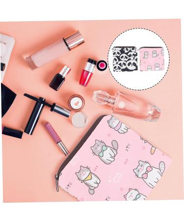 Lurrose 2pcs Napkin Storage Bag & Makeup Holder - Fashionable Feminine Care Accessory - Buy Online on GoSupps.com