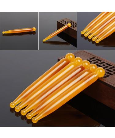 JIACUO Resin Traditional Relaxing Face & Eye Massage Reflexology Tool - Enhance Your Beauty Routine - Buy Online on GoSupps.com
