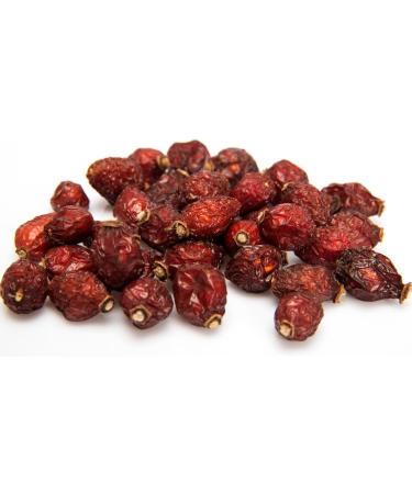 Whole Rosehips 100g || Natural Sun Dried Whole Rosehips Rosa Canina Herbal Tea Premium Quality by Villa Nostrum - Buy Online on GoSupps.com