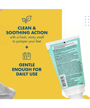 Arm & Hammer Heels & Feet Moisturizing Scrub - Gentle Exfoliator - 1 Pack - Buy Online on GoSupps.com