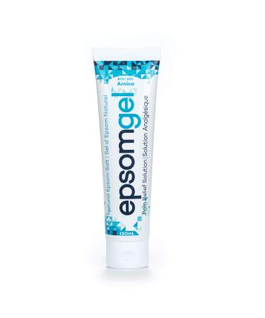 Epsomgel Pain Relief Solution - Natural Epsom Salt With Arnica 150Ml