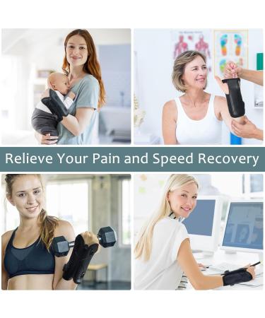 Adjustable Wrist Brace for Carpal Tunnel Relief | Support for Tendonitis Sprains Arthritis - Unisex Left & Right (5.5-8 inch - Buy Online on GoSupps.com