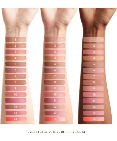  WYCON cosmetics WYCON cosmetics LIP SHOT Satin lipstick with a light and enveloping texture 14 PRETTY PRINCESS - Buy Online on GoSupps.com