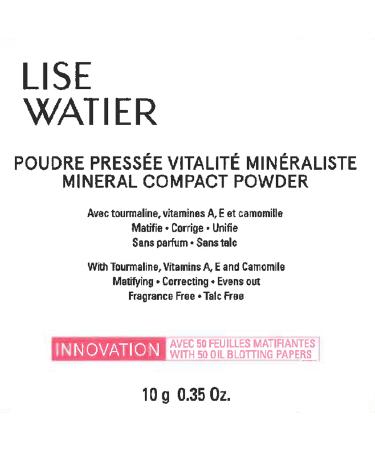 Lise Watier Mineral Compact Powder Beige Pur - 0.35 oz | Buy Online Internationally - Buy Online on GoSupps.com