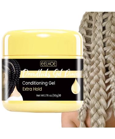 Shine And Jam Conditioning Gel, Hair Shine Wax Like Flake Free Hair Gel, Hair Pomade, Lock Gel With High Shine, Extra Strong Hold Hair Pomade For Men And Women