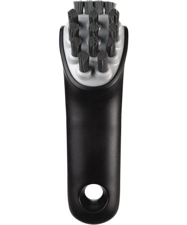OXO Good Grips Cast Iron Pan Brush - Heavy Duty Scrubber for Easy Cleaning - Buy Online on GoSupps.com