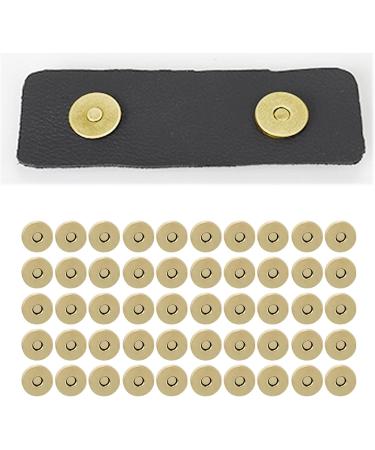 Buy Gonyscag 50 Pack Magnetic Pocket Locks - Strong Stainless Steel Magnetic Buttons for Pants Coats & Bags | International Shipping Available - Buy Online on GoSupps.com