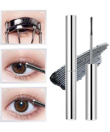 Curling Mascara Sweat-Resistant and Smudge-Proof Eyelash Makeup - Waterproof Mascara for Defining Lashes | For Outdoor Travel Dates Shows Events and Shuttles - Buy Online on GoSupps.com