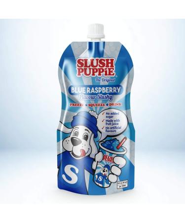 Slush Puppie Bags - Blue Raspberry (3 Pack) | Premium Frozen Treats for International Shipping - Buy Online on GoSupps.com
