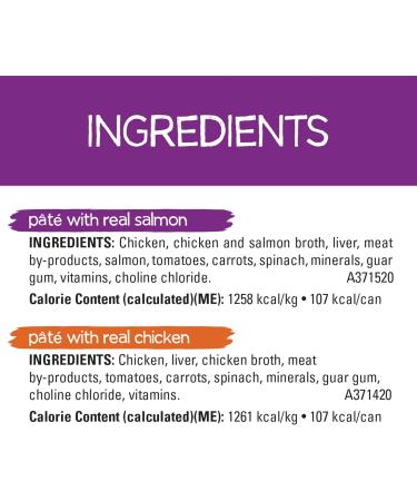 Beneful Incredibites Wet Dog Food for Small Dogs Real Chicken & Salmon P t Variety Pack - 85 g Can (12 Pack) - Buy Online on GoSupps.com