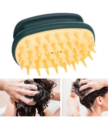 Predolo 6x Hair Washer & Scalp Massage Brush - Manual Head Massager for Dorms | International Shipping - Buy Online on GoSupps.com