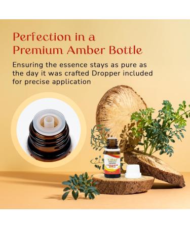 Kabod Cinnamon Apple Essential Oil - Aromatherapy Blend for Diffusers Humidifiers Aroma Stoves Soap and Candles - Fragrance Oil for Home - 10ML Bottle with Dropper Cinnamon Apple 0.34 Fl Oz (Pack of 1) - Buy Online on GoSupps.com