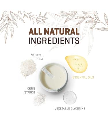 Purelygreat Men's Deodorant - Long-Lasting Aluminum-Free Cream with Patchouli - 50g - Buy Online on GoSupps.com