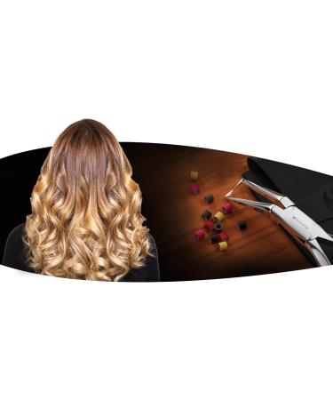 Professional Suvorna Hair Extension Tool Set | Microring Extensions Real Hair Remover & Spring Pearl Styling Loops - International Shipping Available - Buy Online on GoSupps.com