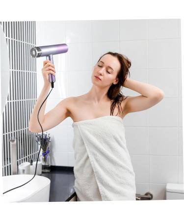 FRCOLOR Hair Dryer Small Travel Blow Dryer Travel Hair Bonnet Dryer Student Diffuser Gradient - Buy Online on GoSupps.com