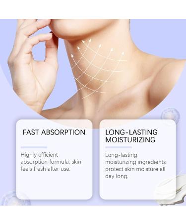Tighten And Lift Neck Cream Moisturizing Neck Firming Cream Neck Repair Cream Gently Lifts The Neck Revitalizes Even Skin Tone For Tightening Sagging Skin - Buy Online on GoSupps.com