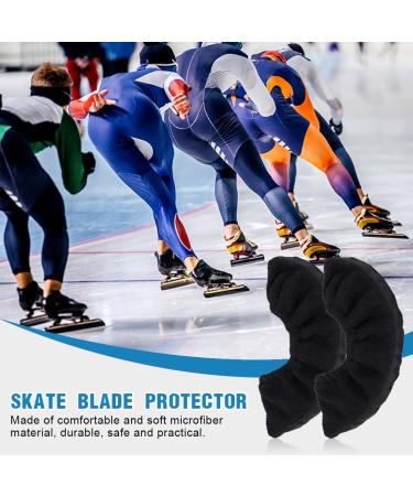 Shop Ingjia Skate Protectors - Elastic Blade Socks for Ice Skating | Durable Protection for Men Women & Kids | Perfect Ice Hockey Gift - Buy Online on GoSupps.com
