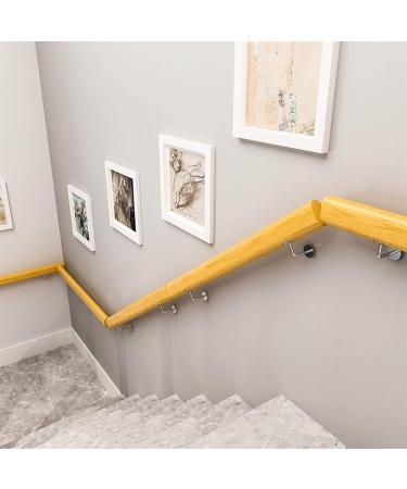 Non-Slip Wood Handrails for Indoor Stairs Barrier-Free Step Grab Bar for Seniors Wall Mounted Home Garden Corridor Lofts Decking Railings (Size : 1m(3.2ft)) 1.2m(4ft) - Buy Online on GoSupps.com