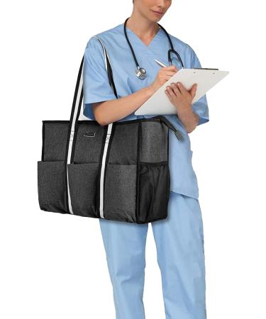 Trunab Large Shoulder Tote Bag for Nurses - Nursing Bag for Work, School, and Travel - Buy Online on GoSupps.com