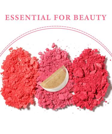 HAPINARY Eye Shadow Plate Makeup Repair Tools Blush Press Stamp Blusher Pressing Stamp Tamper Acrylic - Buy Online on GoSupps.com