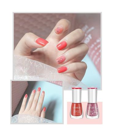 Vipomkowa Non-Toxic Eco-Friendly Water-Based Nail Polish - Quick Dry & Easy Pull Off - 8ml (1-Pack) #13 - Buy Online on GoSupps.com