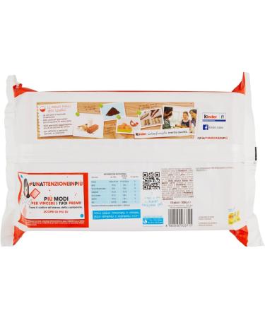 Kinder Colazione Pi - 300 g - Buy Online on GoSupps.com