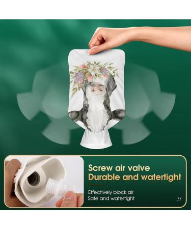 Cow Flowers Hot Water Bottle with Plush Cover - Hand Warmer for Adults & Children | 26.5x15.3cm | International Shipping - Buy Online on GoSupps.com