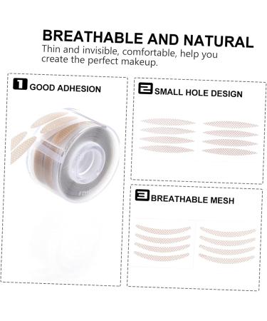 BIUDECO Invisible Tapes 3 Rolls Reel Double Eyelid Stickers Decorative Tape Self- Adhesive Eyelid Tapes Eye Patch Eyes Tapes - Buy Online on GoSupps.com