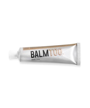 Hurraw! Balmtoo Squeezable Balm - Sandalwood Fir | Ultra-Moisturizing Natural & Organic Balm for Face Body Lips | 1 Tube 7 Sticks | Made in USA - Buy Online on GoSupps.com