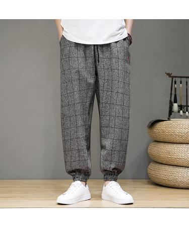 Shop Cewifo Mens Lightweight 3/4 Tight Shorts & Casual Joggers Breathable Elastic Waist & Wide Leg - Perfect for Beach & Yoga - Available in Red Black & Gray XXL - Buy Online on GoSupps.com