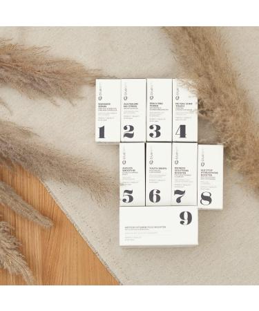 Blue Farm Srl BLUE FARM 8 Age Stop Hydrasphere Booster antipollution antiphotoaging 30 ml Hyperbrightening face serum with beads Disadvantages oxidation glycation and dehydration - Buy Online on GoSupps.com