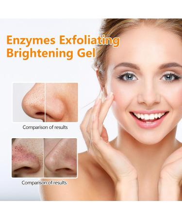 homomdy Orange Exfoliating Gel Orange Exfoliating Gel Scrub for Face and Body Deep Cleansing Peeling Gel Facial Scrub Removes Blackheads & Hydrates Skin for All Skin Types 3pcs - Buy Online on GoSupps.com