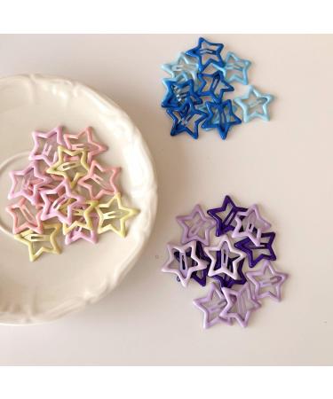 Hair Clip Hair Clips for Girls Cute Small Hair Clips for Kids Pentagram Star Clips for Hair Barrettes Metal Hair Clip Kawaii Pink Hairpin Snap Hair Clips Pink Hair Clips Hair Accessories for Women Par FJ4289 - Buy Online on GoSupps.com