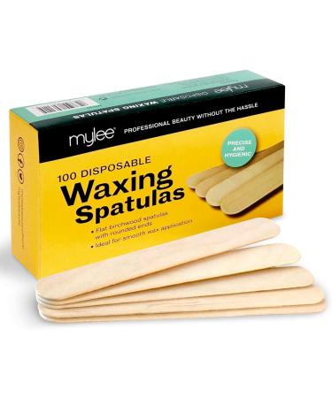 Mylee Salon Quality Rose Waxing Kit with Heater, Strips, Spatulas, Pre & After Care Lotion - Professional Hair Removal Set - Buy Online on GoSupps.com