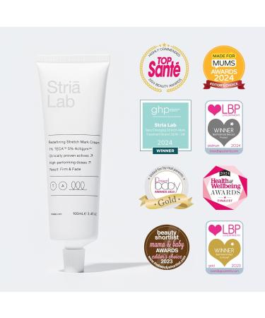 MULTI-AWARD-WINNING Stretch Marks Removal for Men & Women Peptide and Vitamins Stretch Mark & Scar Cream for Reduction in Stretch Marks Improves Elasticity and Firmness Perfect Pregnancy Gift STRETCH MARKS REMOVAL CREAM - Buy Online on GoSupps.com