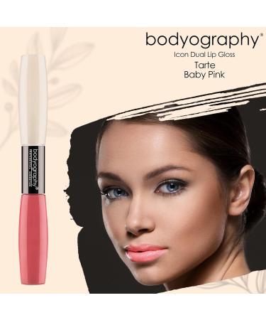 Buy Bodyography Icon Dual Lip Gloss - Tarte 0.3oz | International Shipping Available - Buy Online on GoSupps.com
