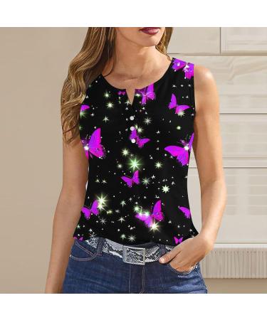 Shop Women s Purple Spaghetti Cami Tank Tops | Summer Comfort Blouses & Sport Fashion 2024 - Buy Online on GoSupps.com