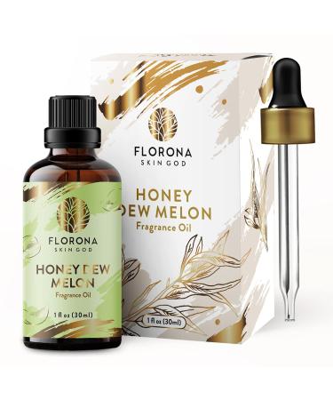 Florona Honey Dew Lemon Fragrance Oil - Premium Quality for Soap & Candle Making | 1 fl oz Aroma for Diffuser & Aromatherapy - Buy Online on GoSupps.com