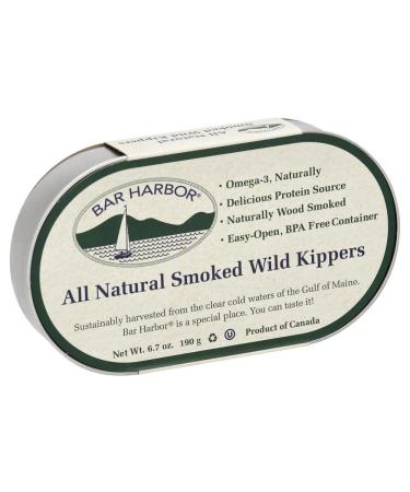 Bar Harbor - Smoked Wild Kippers - Case of 12 - 6.7 oz. 3