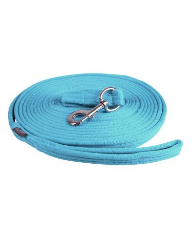 QHP Longe/lunging line color: Sky - Buy Online on GoSupps.com