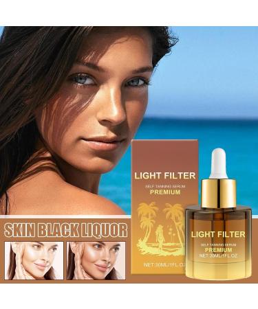 Selftanner Tanning Lotion 30ml Selftanning Cream Long Lasting Gradual Tanning Moisturizing Liquid Skin Care for Face and Body Women Men - Buy Online on GoSupps.com