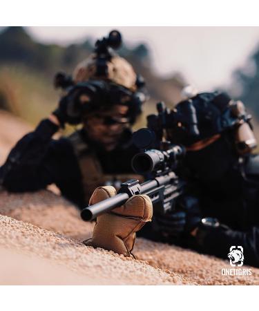 OneTigris Shooting Rest Bag - Filled Rear Sandbag for Rifles & Hunting in Multicam - Buy Online on GoSupps.com