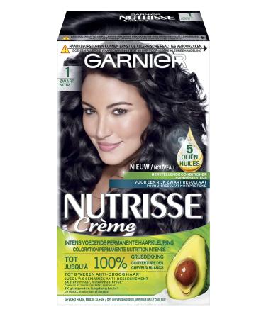 Garnier Nutrisse 10 Black 10 Black 1 piece (1 pack)