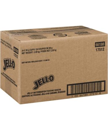 Jell-O Butterscotch Ready to Eat Pudding 2.376kg (Pack of 24) Butterscotch 24 Count (Pack of 1) - Buy Online on GoSupps.com