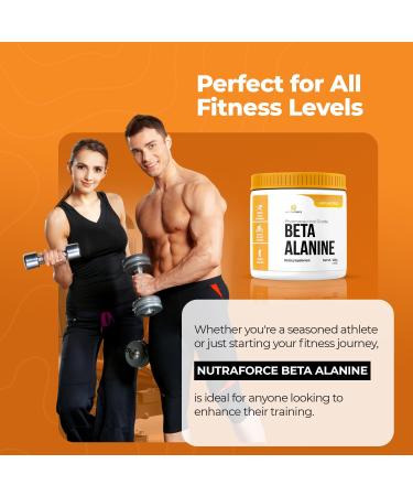 NutraForce Pharmaceutical Grade BETA Alanine 7.05 OZ - Buy Online on GoSupps.com