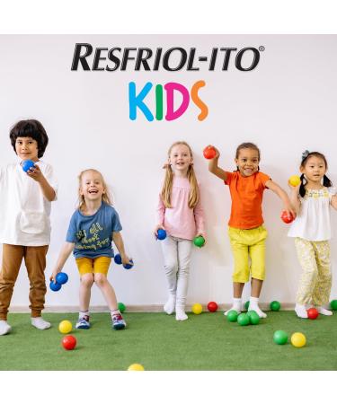 Resfriolito Kids Mucus & Congestion Relief Syrup Dietary Supplement for Children Natural Formula with Ivy Leaf & Agave Jarabe para la TOS y Flemas de Ni os 4 fl oz - Buy Online on GoSupps.com