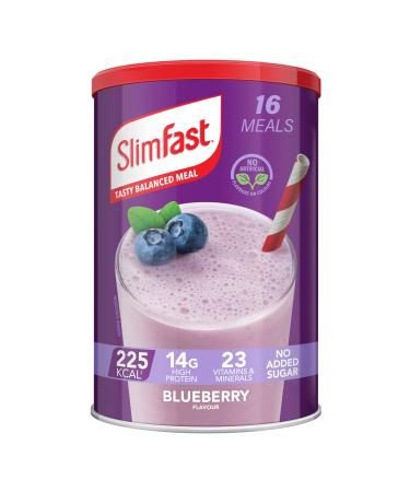 SlimFast SlimFast Meal Replacement for Weight Loss and Balanced Diet Vitamins and Minerals Low Calorie Content