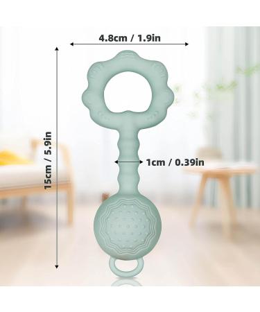 Shop Farout Montessori Baby Toys | BPA-Free Silicone Rassel & Grip Ring | 0-6 Months - Ideal Gift for Boys & Girls - Buy Online on GoSupps.com