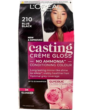 L'OR AL L'Or al Casting Cream Gloss 210 Blue Black (Pack of 3) - Buy Online on GoSupps.com