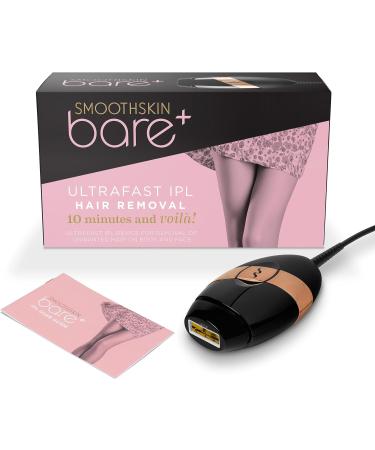 SmoothSkin Bare Plus IPL Long-Lasting Body and Facial Hair Removal Device for Women & Men 
